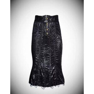 Agent Provocateur Laureen SOIREE Black Corset Skirt AP2 Small NWT $1990